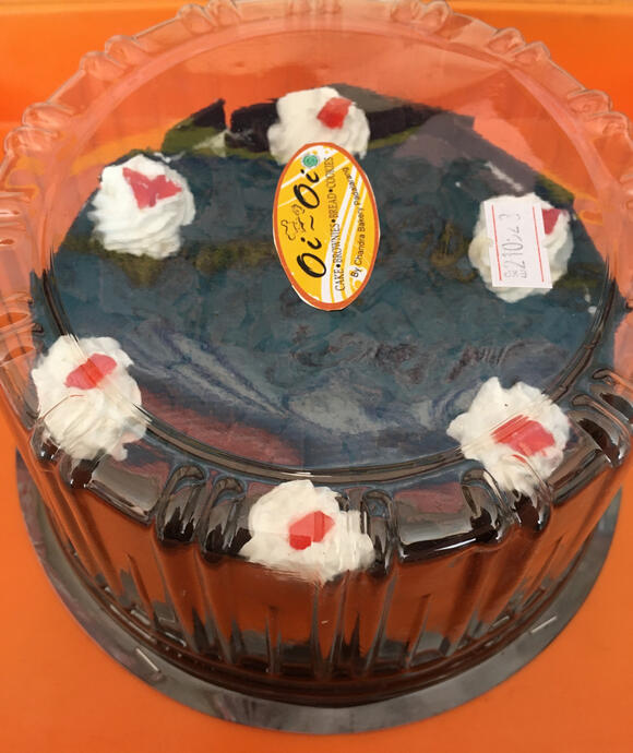 Bolu Ultah Bulat Kecil