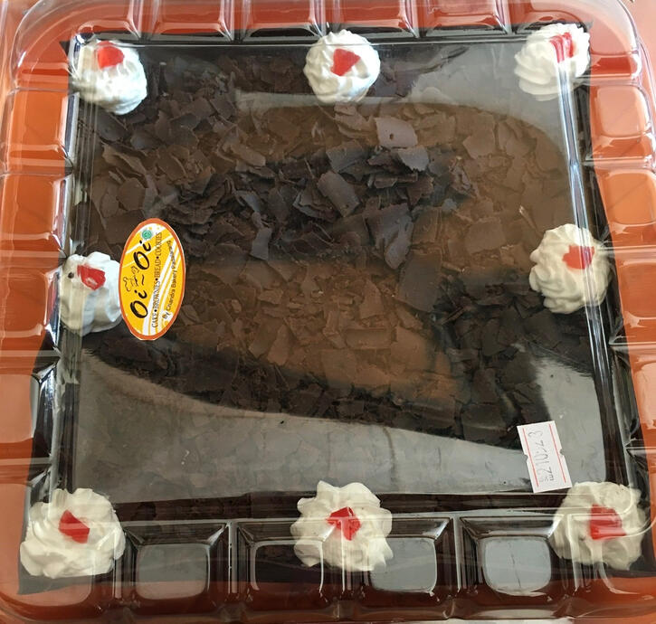 Bolu Ultah Kotak Besar