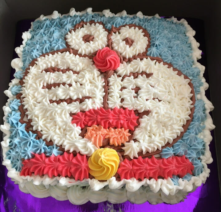 Bolu Ulang Tahun Karakter