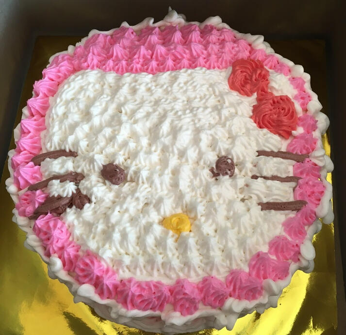 Bolu Ulang Tahun Karakter